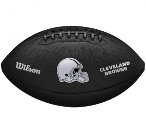 М'яч для американського футболу Wilson NFL TEAM METALLIC PREMIERE CL OF